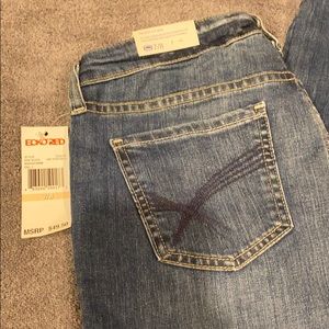 Ecko boot cut 7/8 new